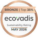EcoVadis Bronze Medaille
